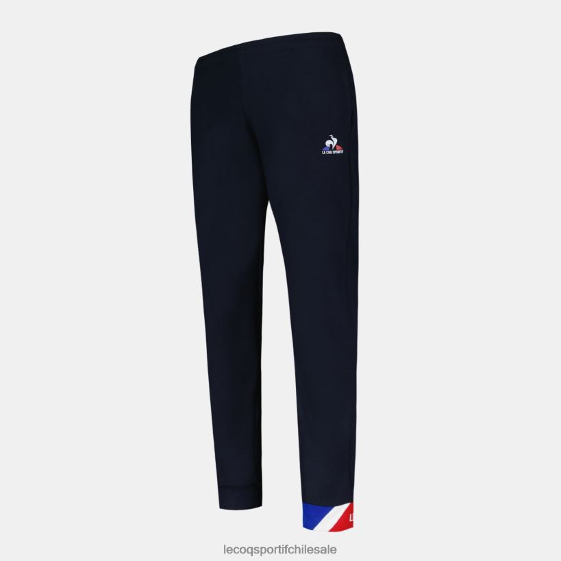 niños pantalon azul T24B2404 Le Coq Sportif ropa