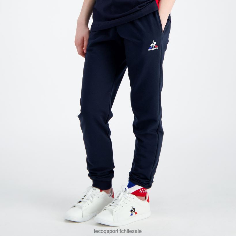 niños pantalon azul T24B2404 Le Coq Sportif ropa