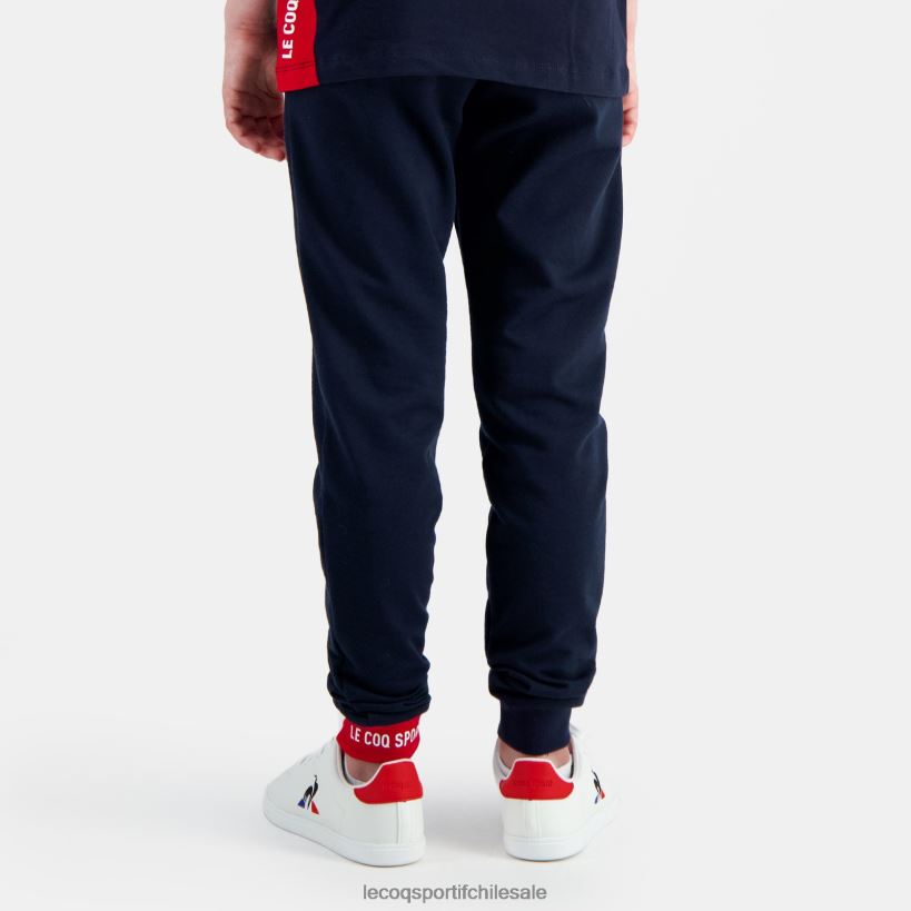 niños pantalon azul T24B2404 Le Coq Sportif ropa