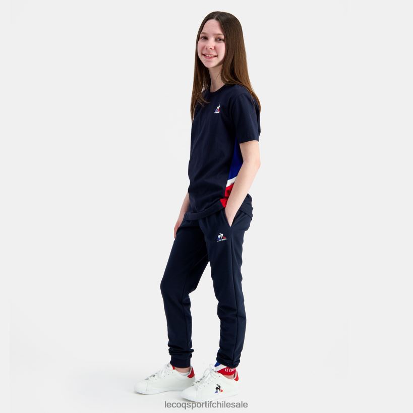 niños pantalon azul T24B2404 Le Coq Sportif ropa