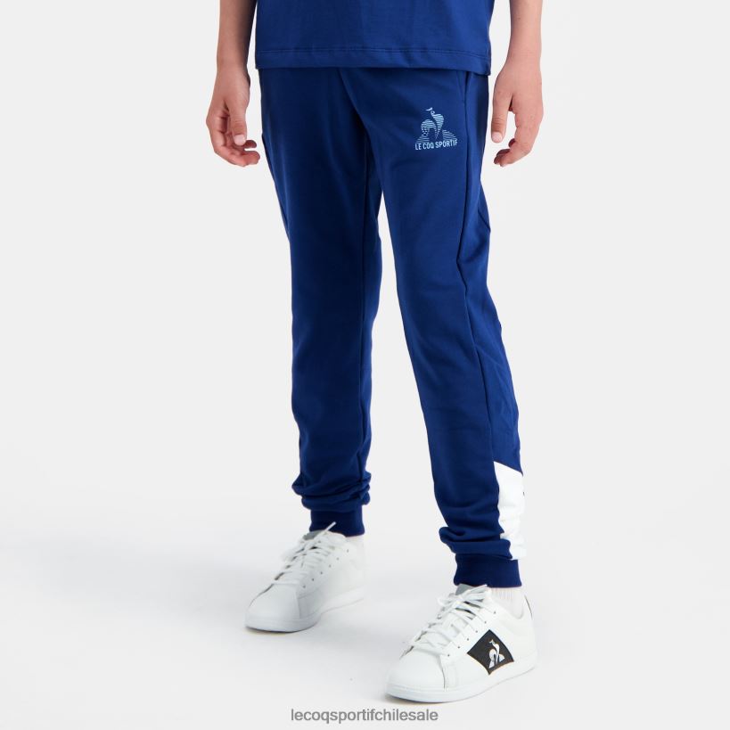 niños pantalon azul T24B2412 Le Coq Sportif ropa