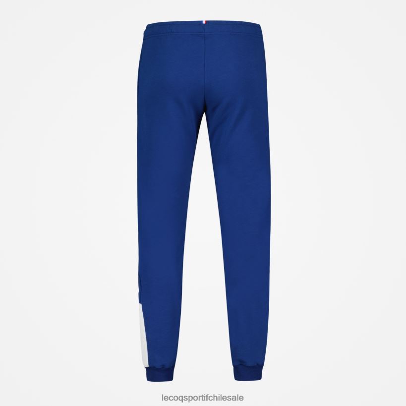 niños pantalon azul T24B2412 Le Coq Sportif ropa