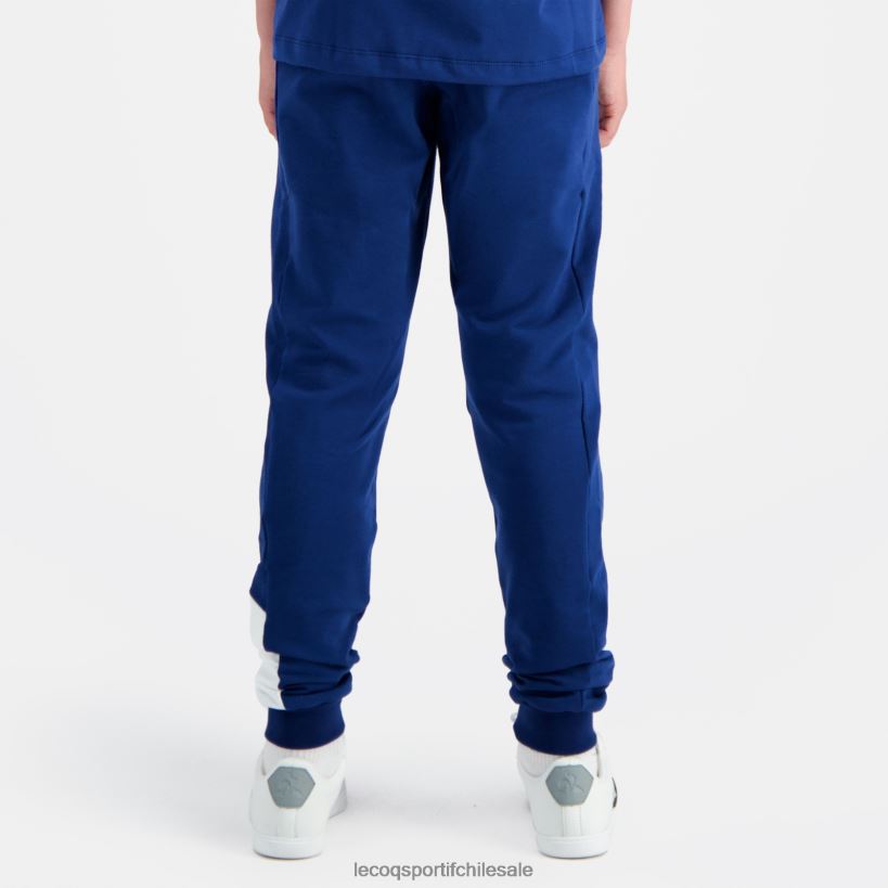 niños pantalon azul T24B2412 Le Coq Sportif ropa