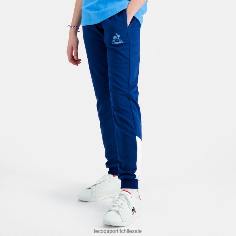 niños pantalon azul T24B2412 Le Coq Sportif ropa