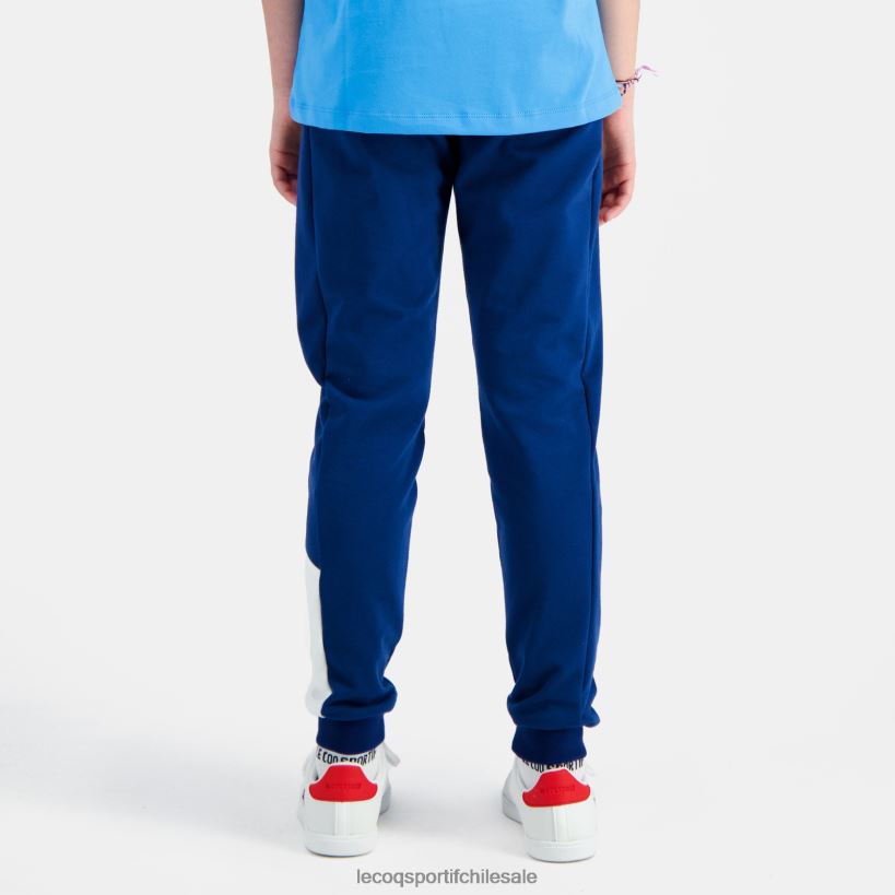 niños pantalon azul T24B2412 Le Coq Sportif ropa