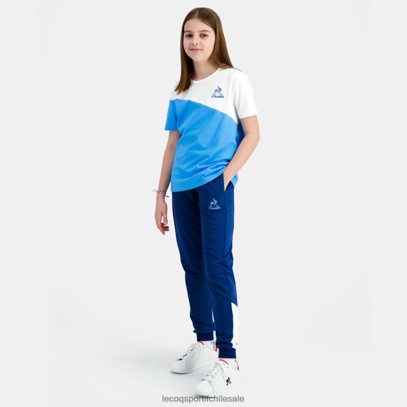 niños pantalon azul T24B2412 Le Coq Sportif ropa