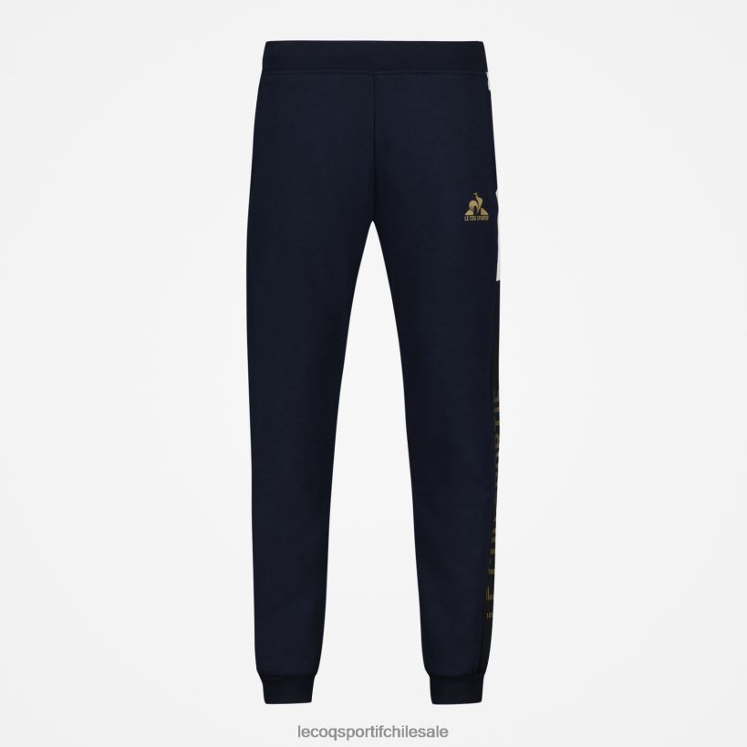 niños pantalon azul T24B2637 Le Coq Sportif ropa