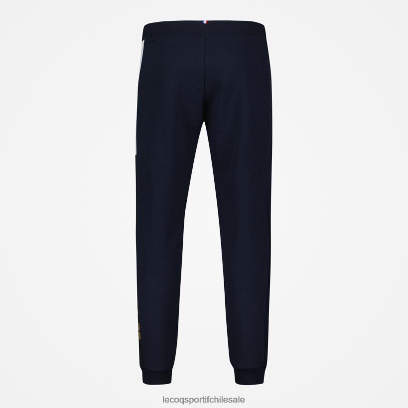 niños pantalon azul T24B2637 Le Coq Sportif ropa