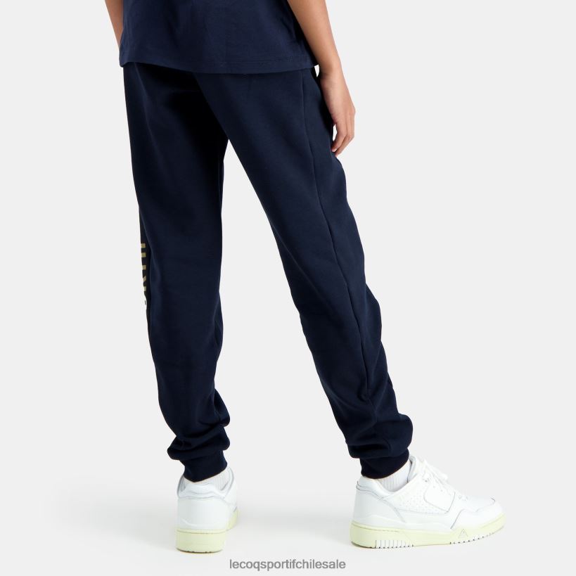 niños pantalon azul T24B2637 Le Coq Sportif ropa