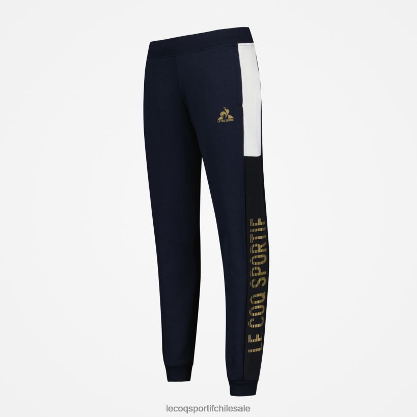 niños pantalon azul T24B2637 Le Coq Sportif ropa