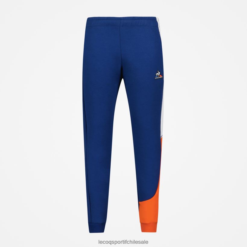 niños pantalon azul T24B2647 Le Coq Sportif ropa