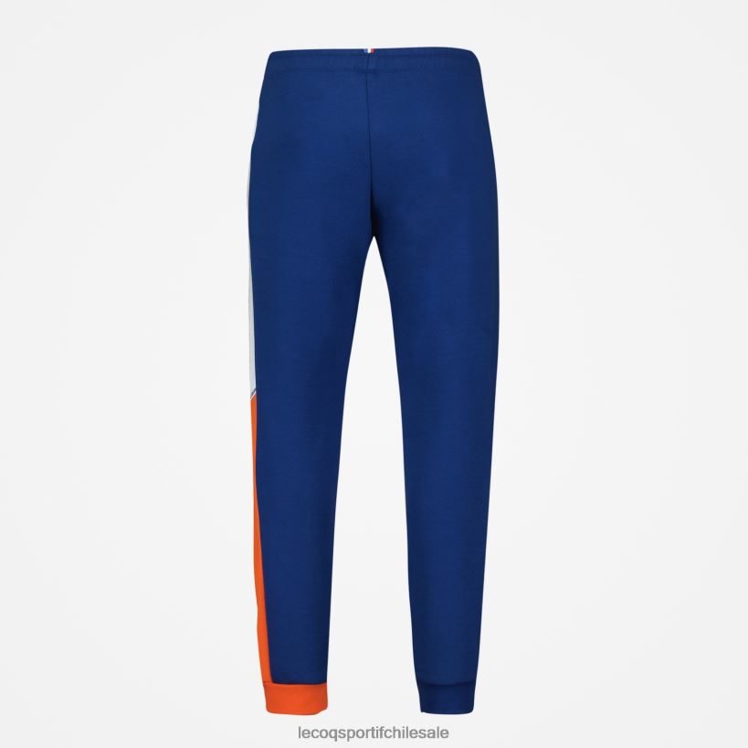 niños pantalon azul T24B2647 Le Coq Sportif ropa