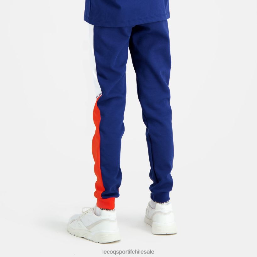 niños pantalon azul T24B2647 Le Coq Sportif ropa