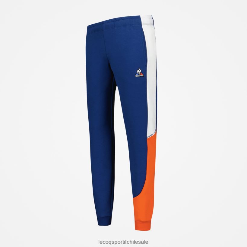 niños pantalon azul T24B2647 Le Coq Sportif ropa