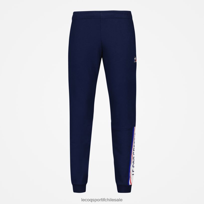 niños pantalon azul T24B2652 Le Coq Sportif ropa