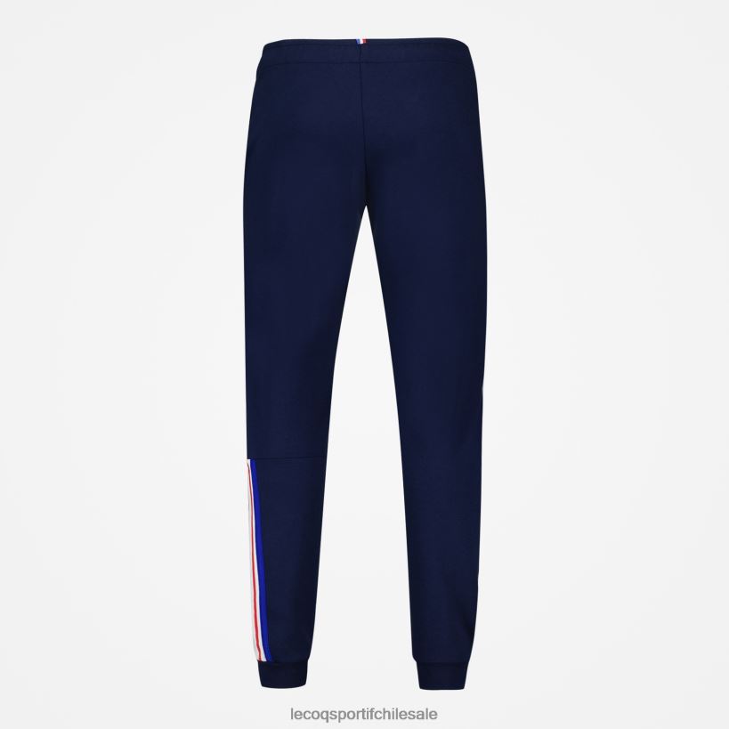 niños pantalon azul T24B2652 Le Coq Sportif ropa