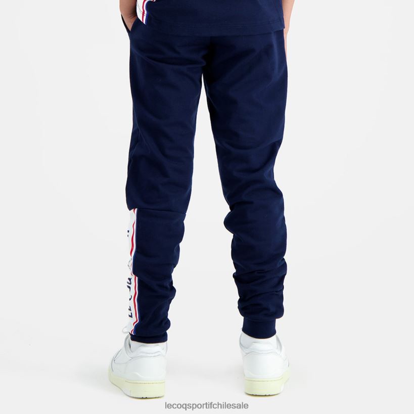 niños pantalon azul T24B2652 Le Coq Sportif ropa