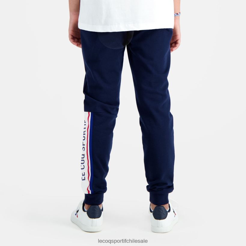 niños pantalon azul T24B2652 Le Coq Sportif ropa