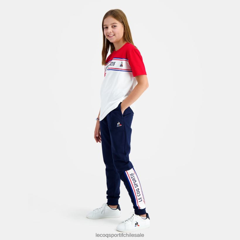 niños pantalon azul T24B2652 Le Coq Sportif ropa