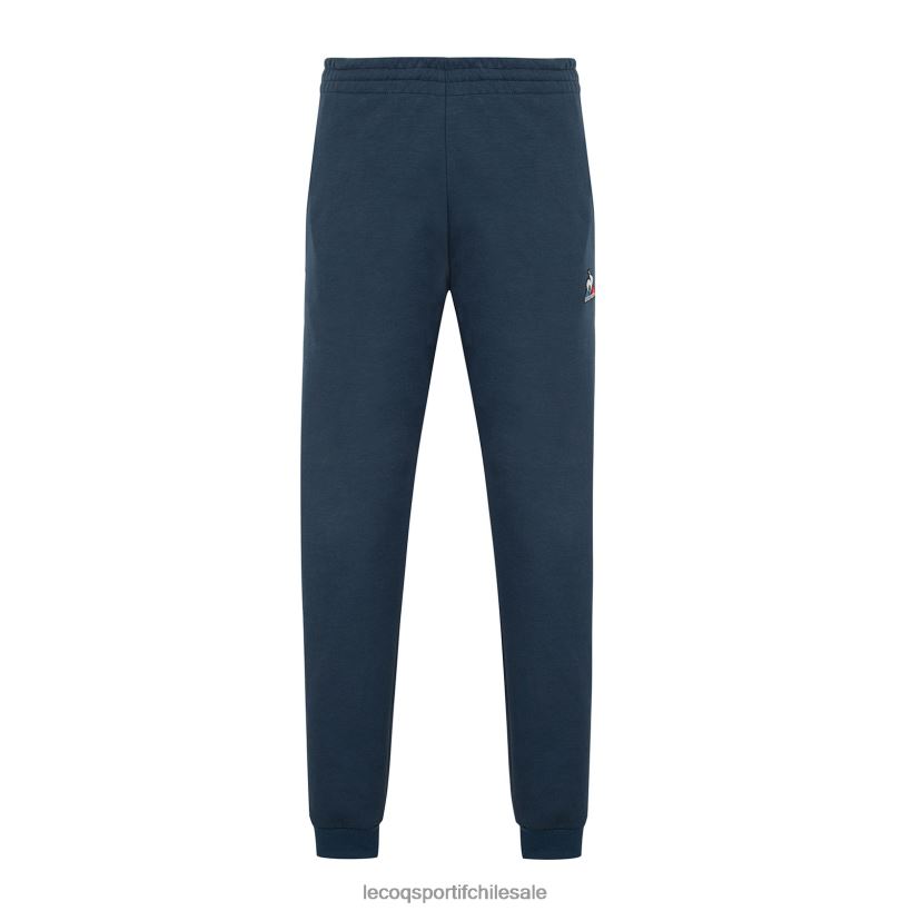 niños pantalon azul T24B2663 Le Coq Sportif ropa