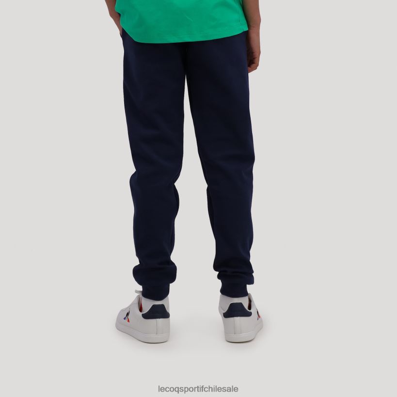 niños pantalon azul T24B2663 Le Coq Sportif ropa