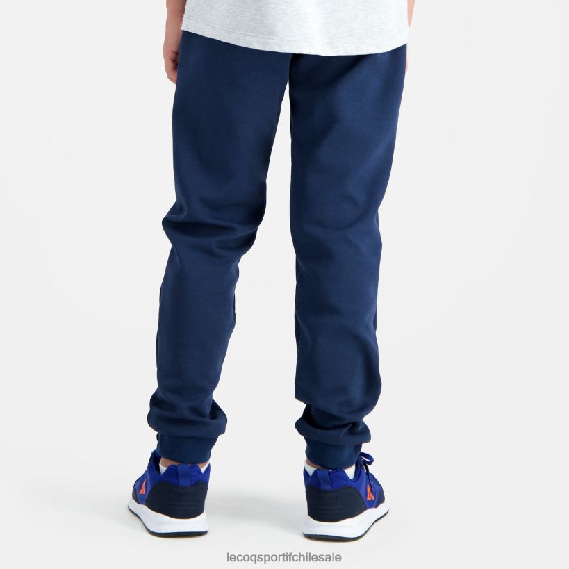niños pantalon azul T24B2666 Le Coq Sportif ropa