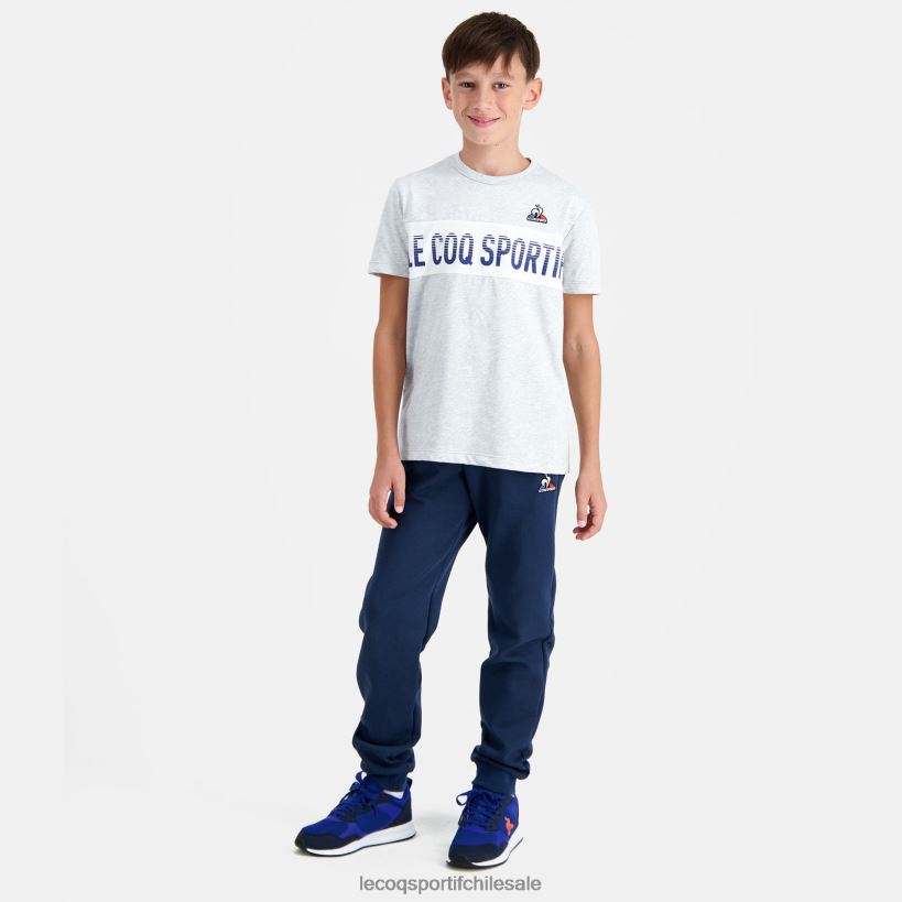 niños pantalon azul T24B2666 Le Coq Sportif ropa