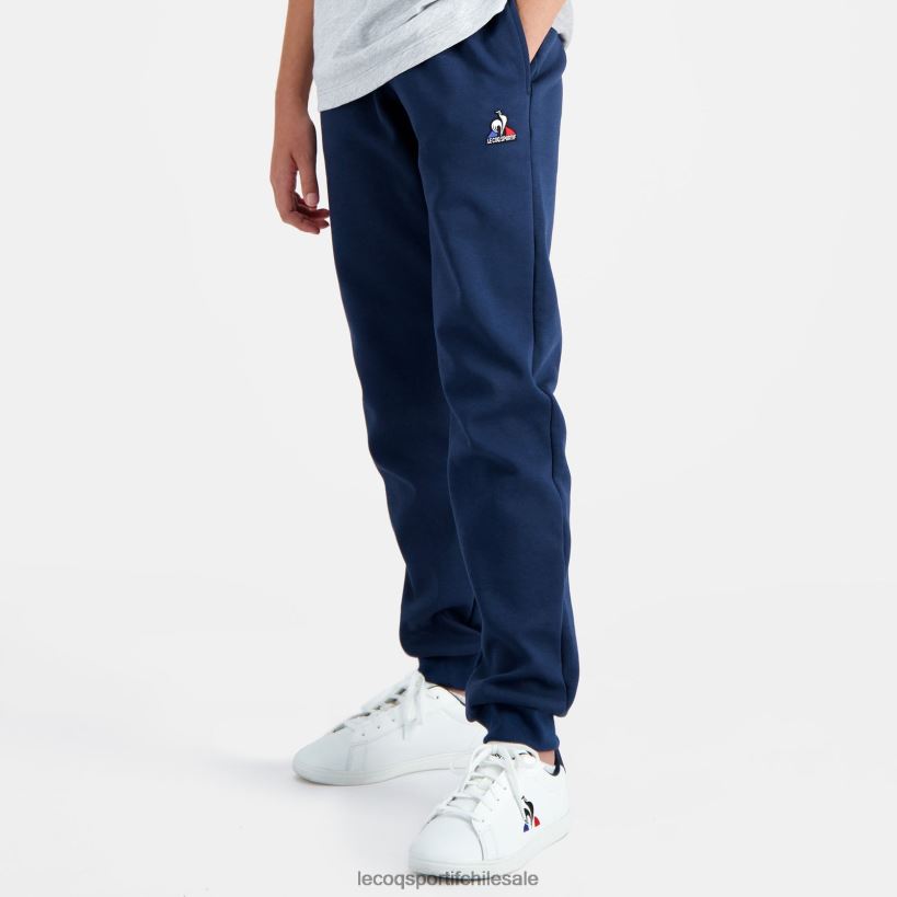 niños pantalon azul T24B2666 Le Coq Sportif ropa