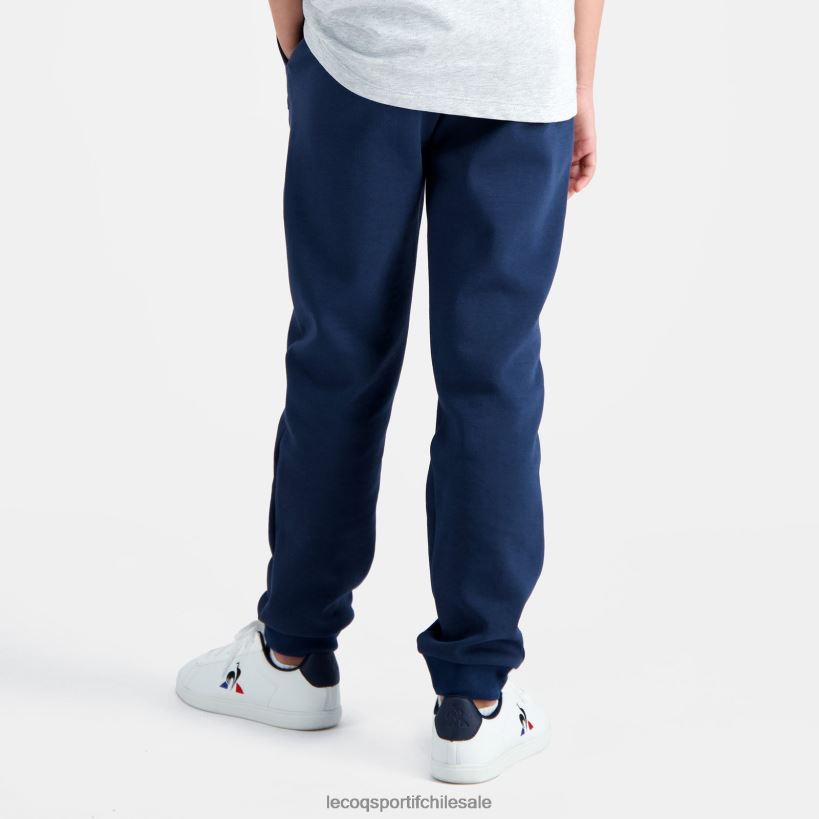 niños pantalon azul T24B2666 Le Coq Sportif ropa