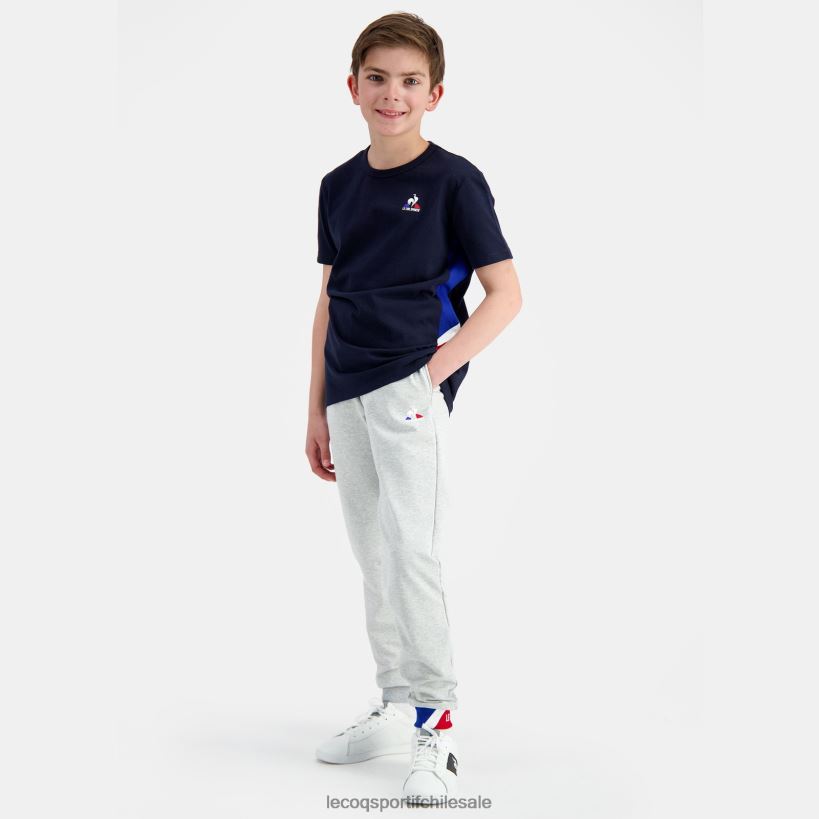 niños pantalon gris T24B2403 Le Coq Sportif ropa