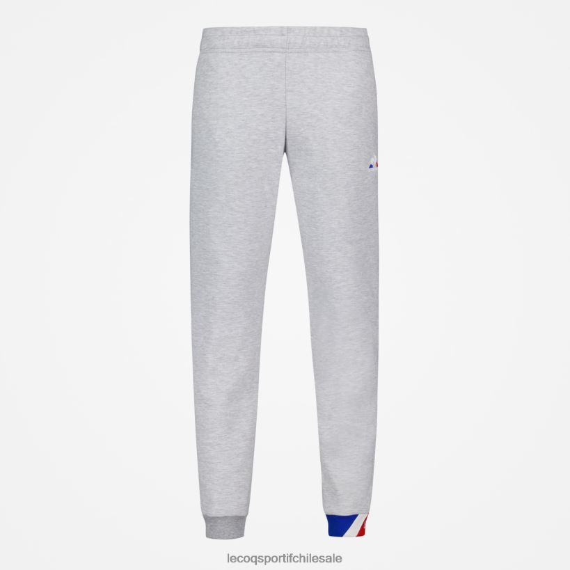 niños pantalon gris T24B2403 Le Coq Sportif ropa