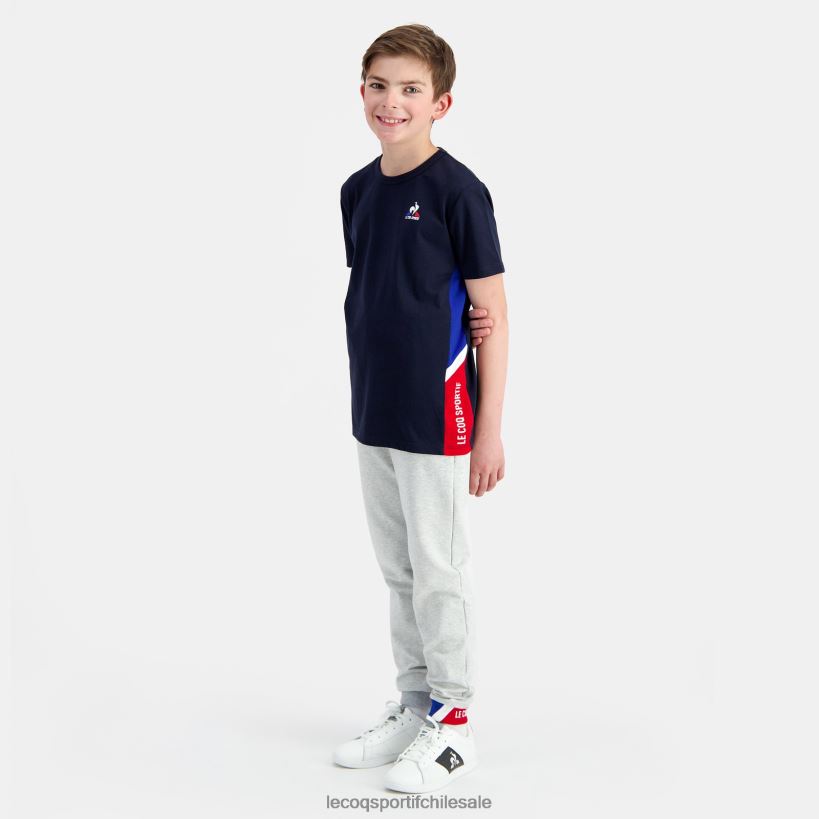 niños pantalon gris T24B2403 Le Coq Sportif ropa