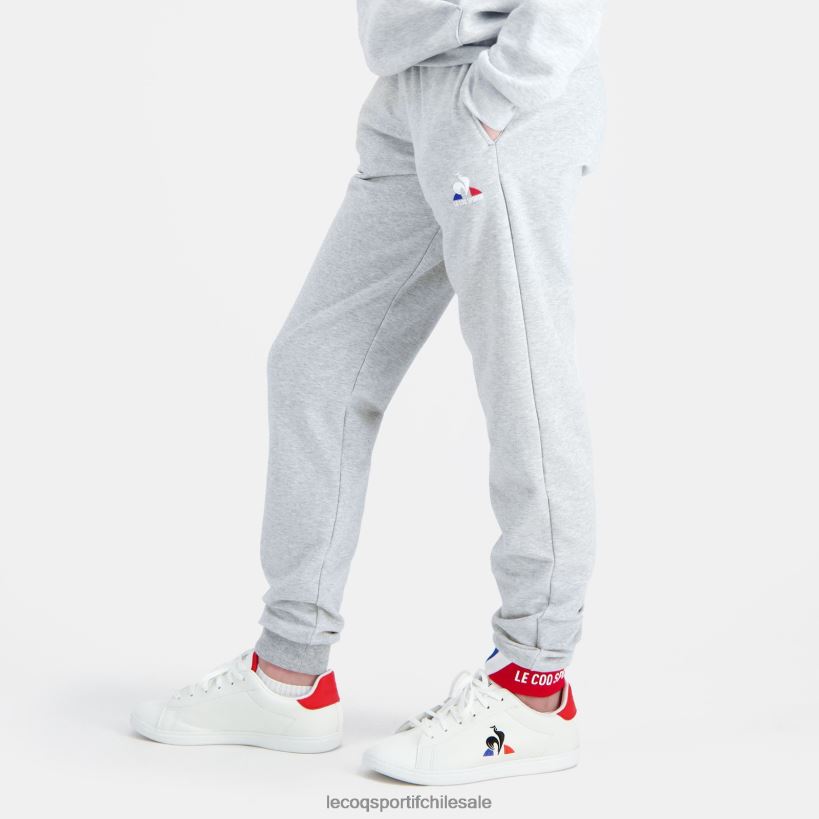 niños pantalon gris T24B2403 Le Coq Sportif ropa
