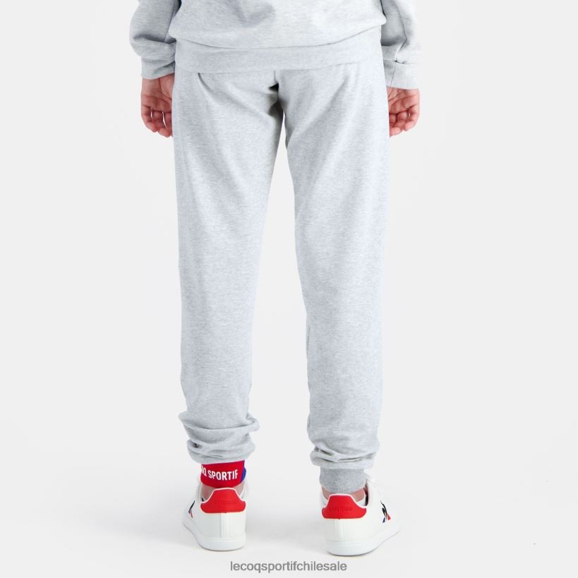 niños pantalon gris T24B2403 Le Coq Sportif ropa