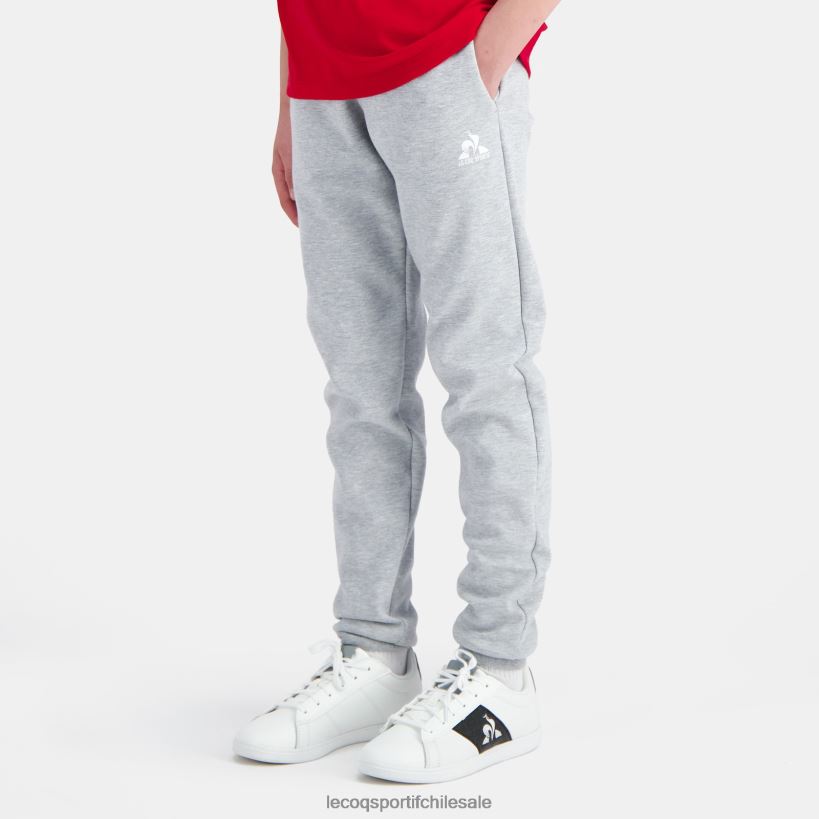 niños pantalon gris T24B2408 Le Coq Sportif ropa