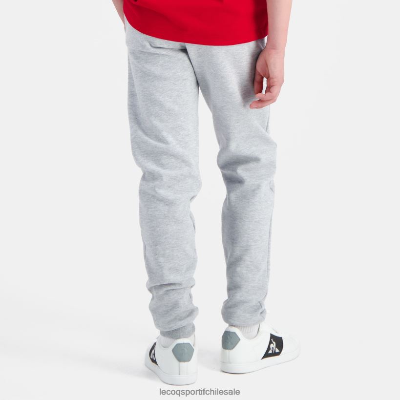 niños pantalon gris T24B2408 Le Coq Sportif ropa