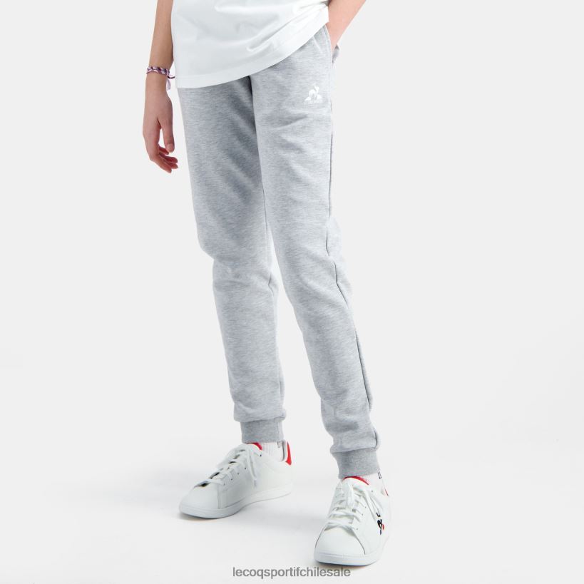 niños pantalon gris T24B2408 Le Coq Sportif ropa