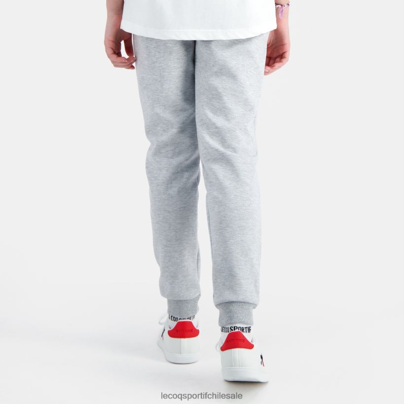 niños pantalon gris T24B2408 Le Coq Sportif ropa