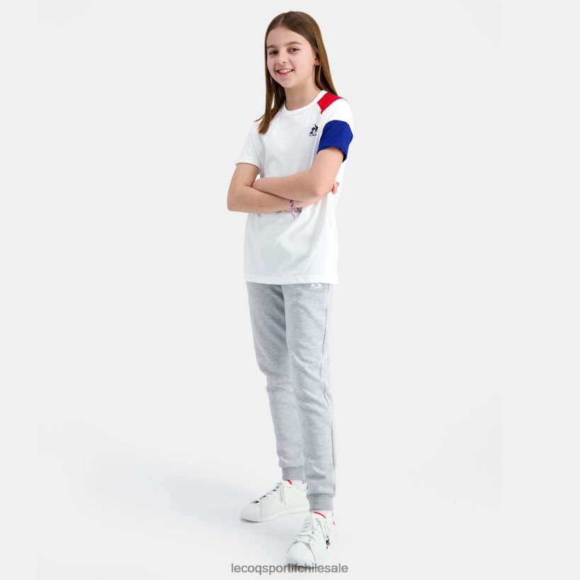 niños pantalon gris T24B2408 Le Coq Sportif ropa