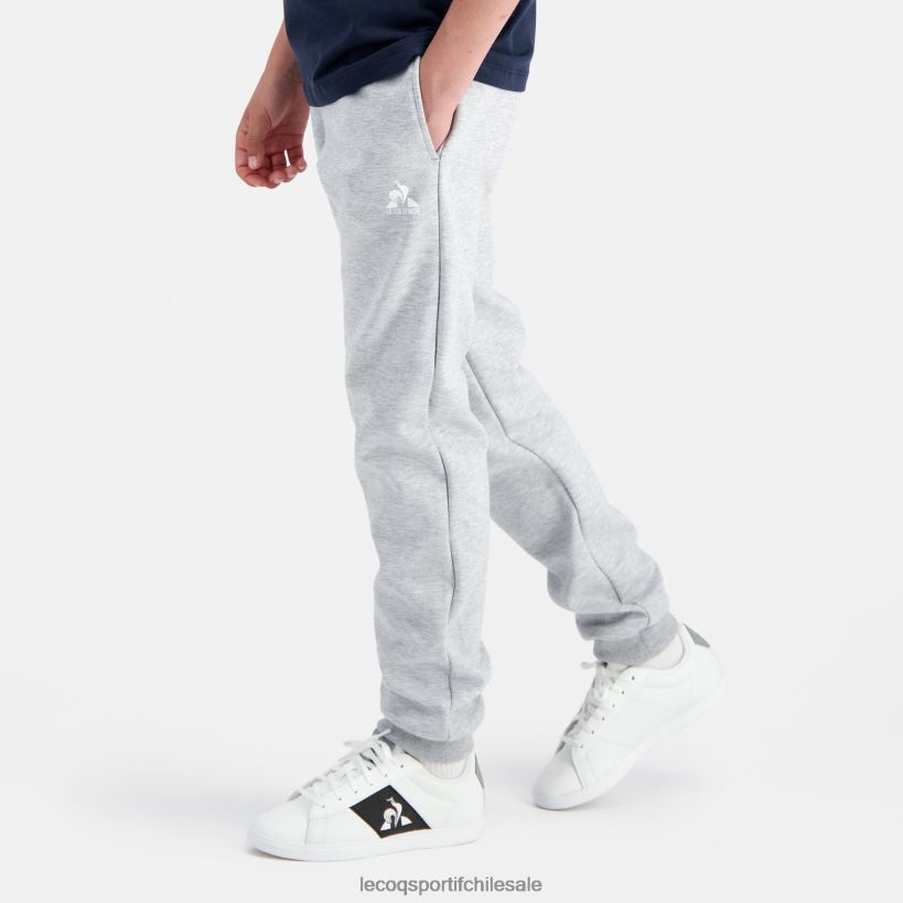niños pantalon gris T24B2410 Le Coq Sportif ropa
