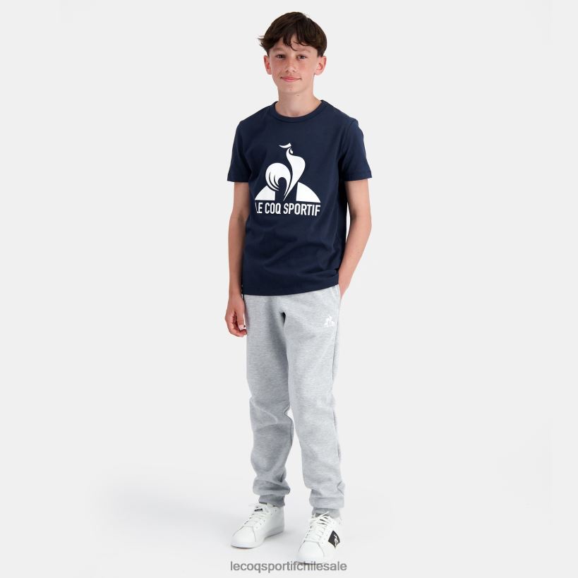 niños pantalon gris T24B2410 Le Coq Sportif ropa