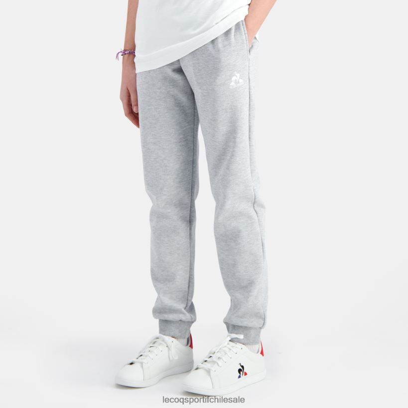 niños pantalon gris T24B2410 Le Coq Sportif ropa