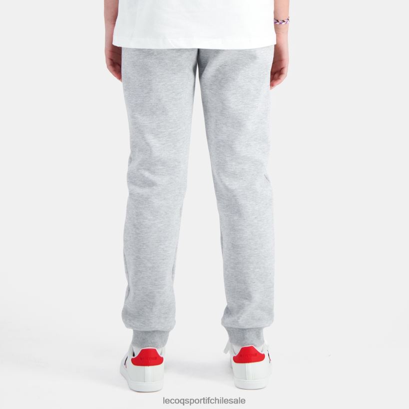 niños pantalon gris T24B2410 Le Coq Sportif ropa