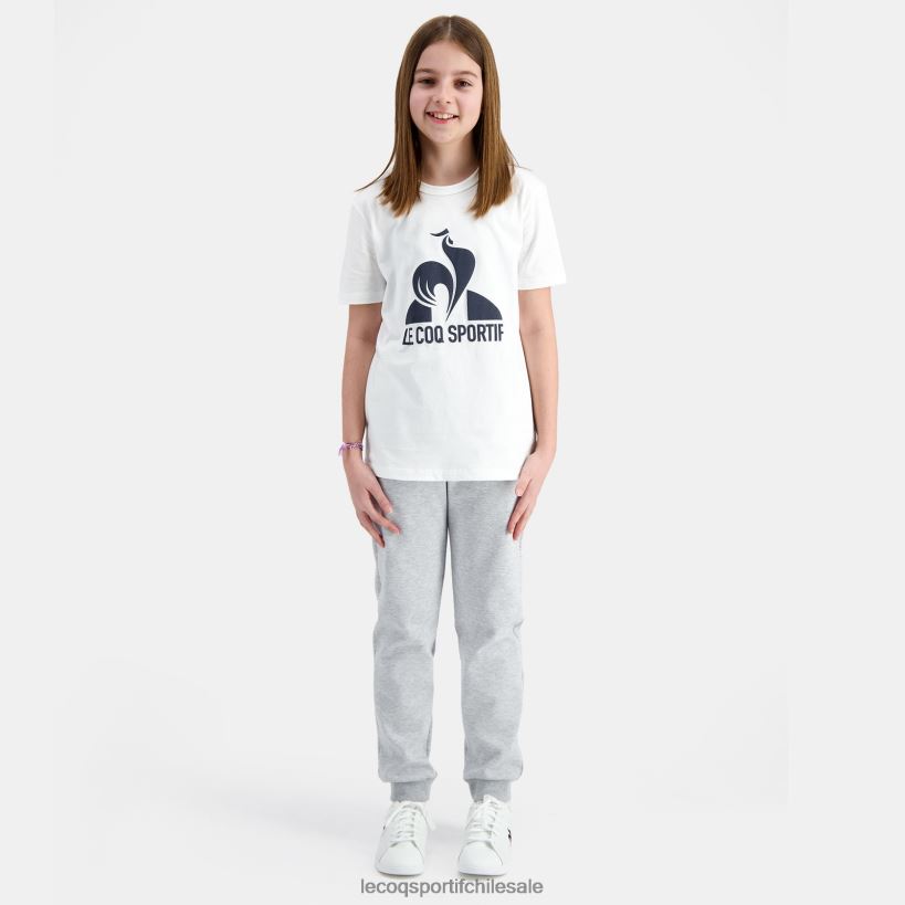 niños pantalon gris T24B2410 Le Coq Sportif ropa