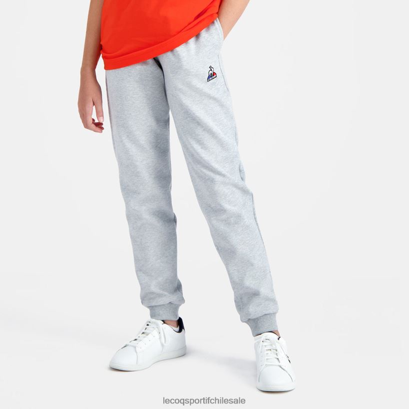 niños pantalon gris T24B2662 Le Coq Sportif ropa