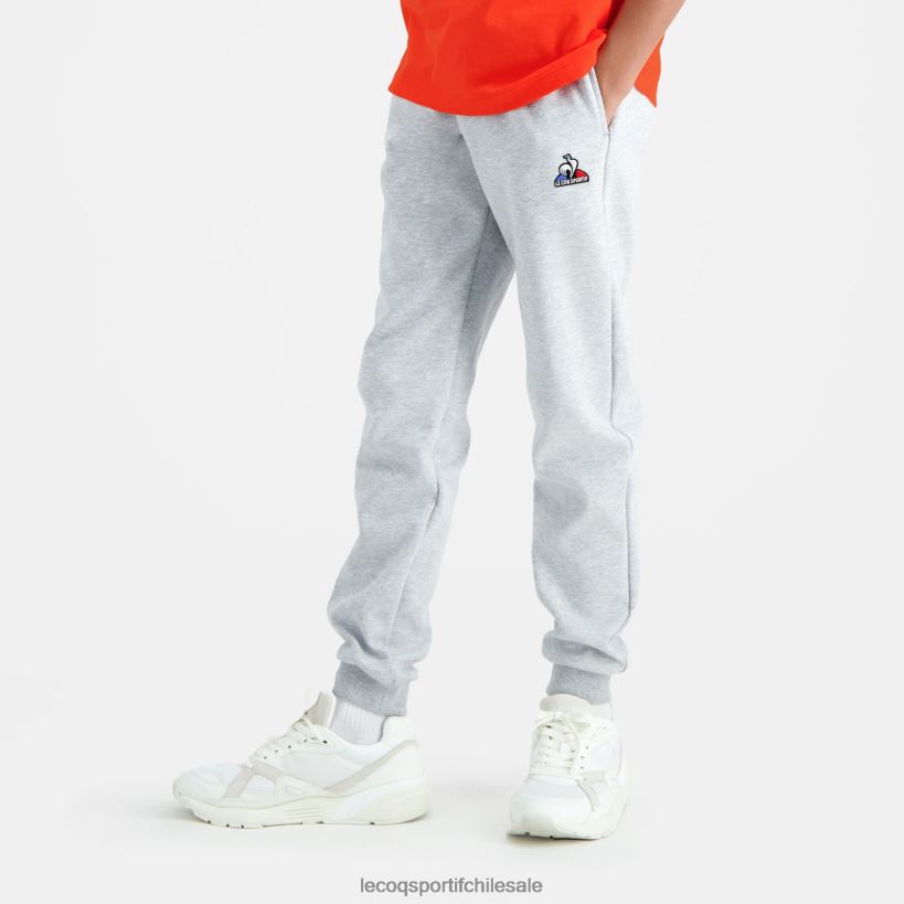 niños pantalon gris T24B2662 Le Coq Sportif ropa