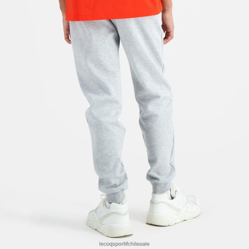 niños pantalon gris T24B2662 Le Coq Sportif ropa