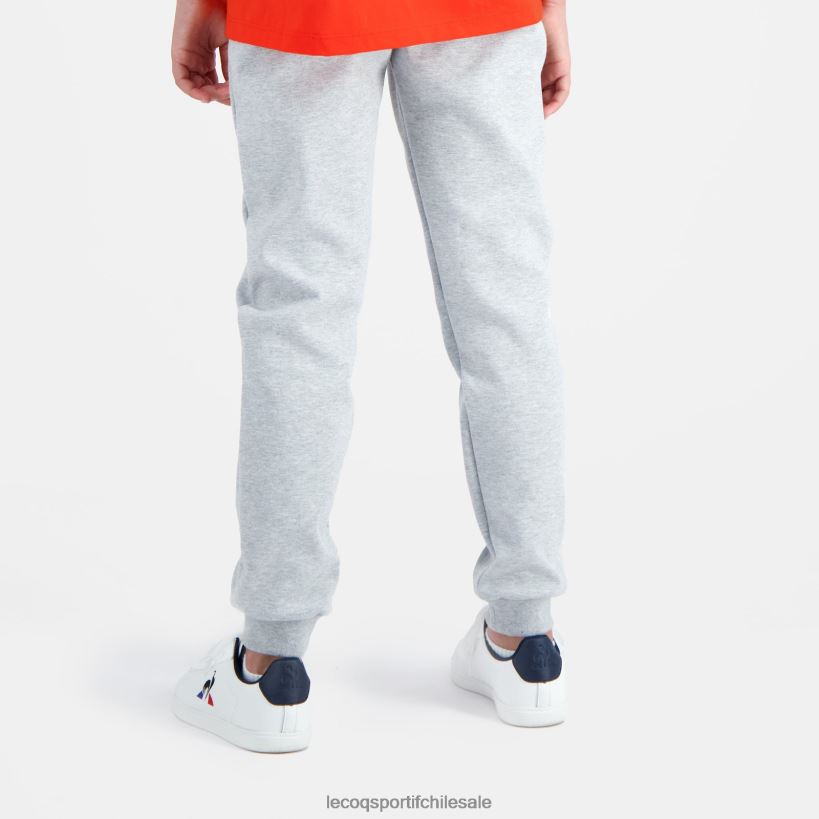 niños pantalon gris T24B2662 Le Coq Sportif ropa