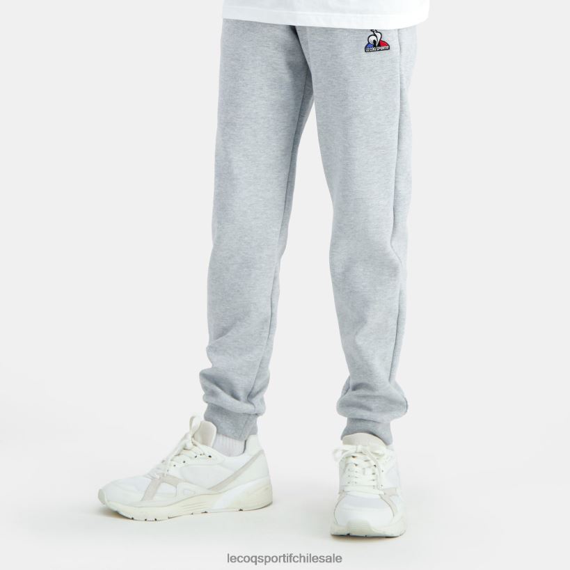 niños pantalon gris T24B2665 Le Coq Sportif ropa