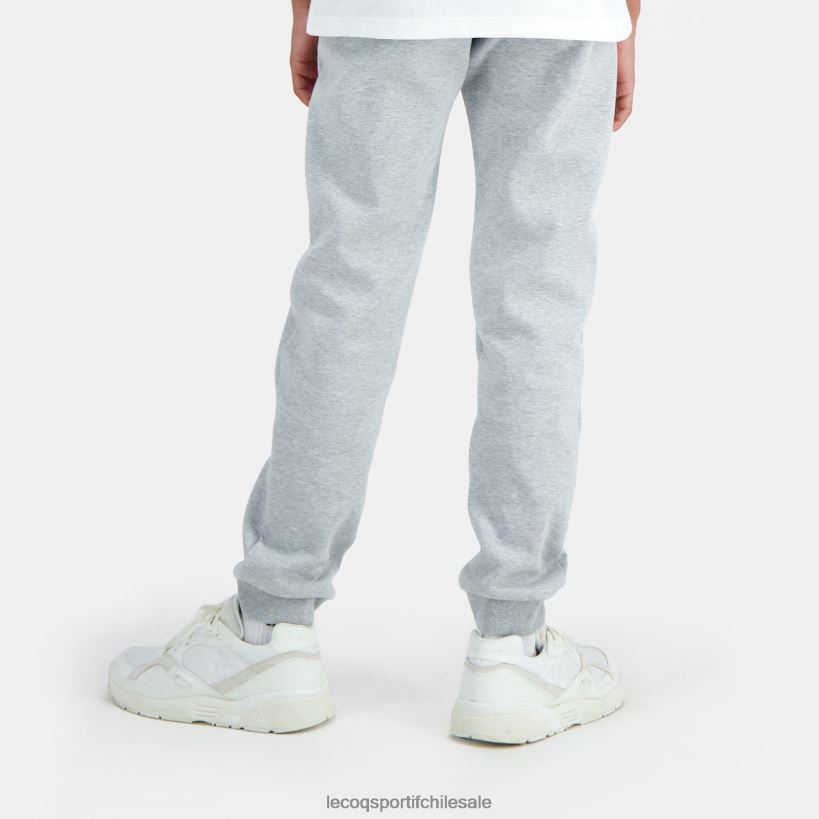niños pantalon gris T24B2665 Le Coq Sportif ropa